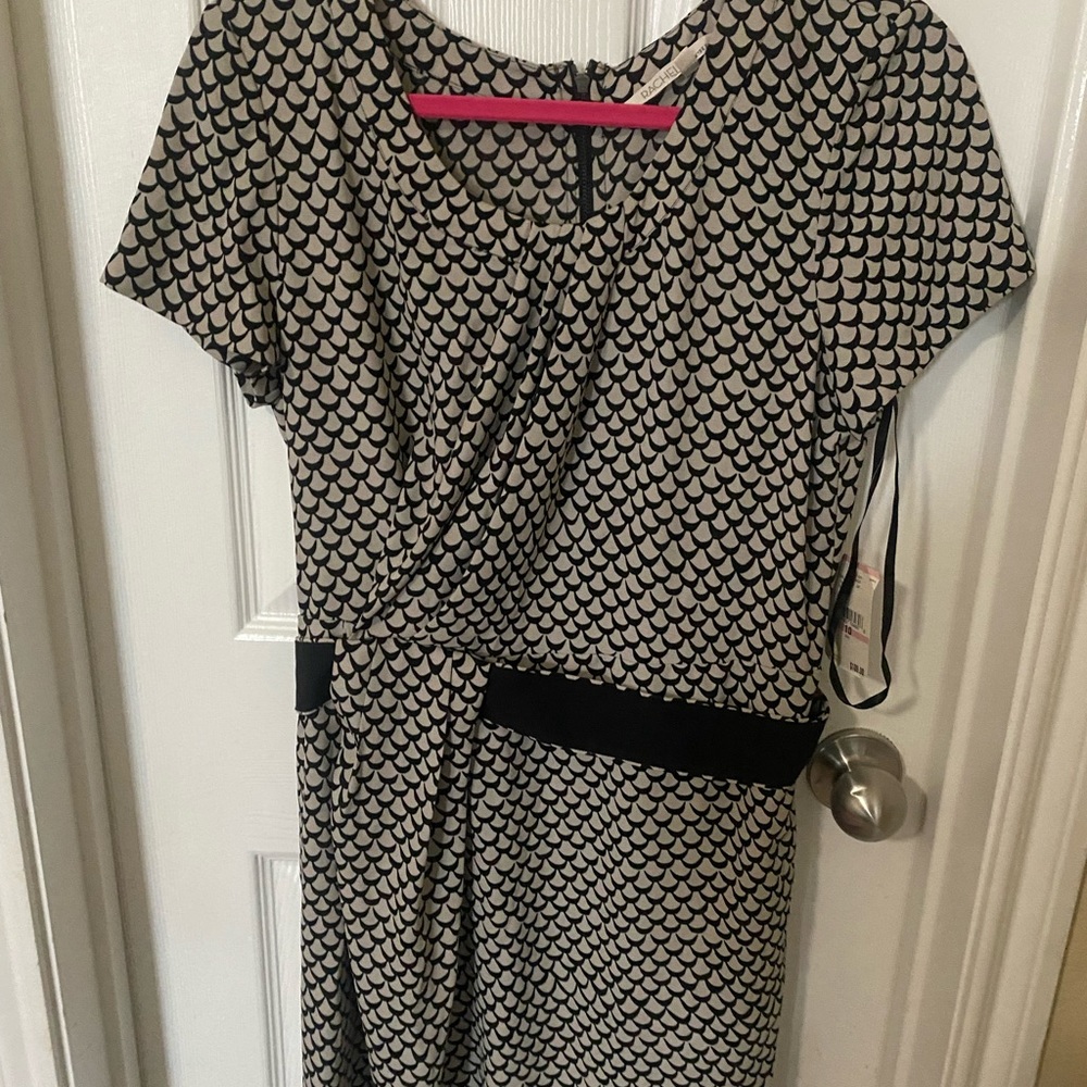 Rachel Roy Pearl Grey Dress
